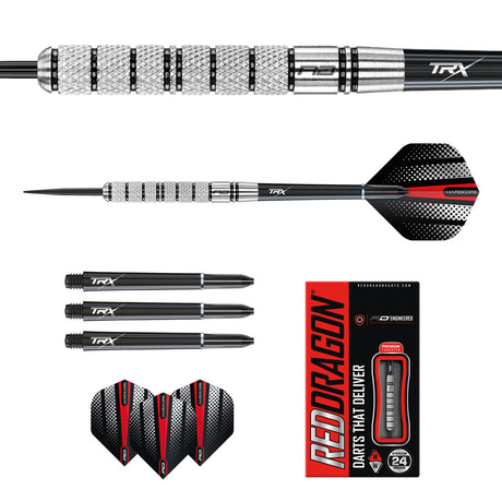 Crusader 80% Tungsten Steel Tip Darts by Red Dragon - view 5
