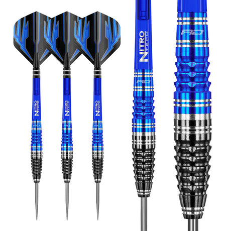 Delta 2 90% Tungsten Steel Tip Darts by Red Dragon - view 4