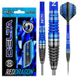 Delta 2 90% Tungsten Steel Tip Darts by Red Dragon