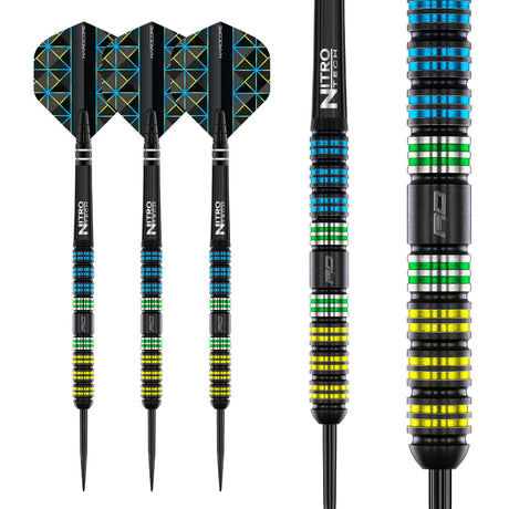 Red Dragon Dragonfly 95 Parallel 95% Tungsten Steel Tip Darts - view 5
