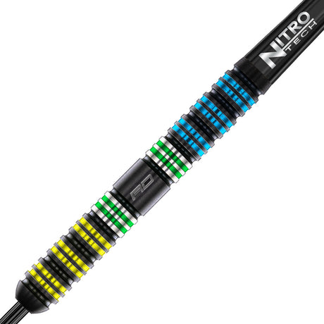 Red Dragon Dragonfly 95 Parallel 95% Tungsten Steel Tip Darts - view 2