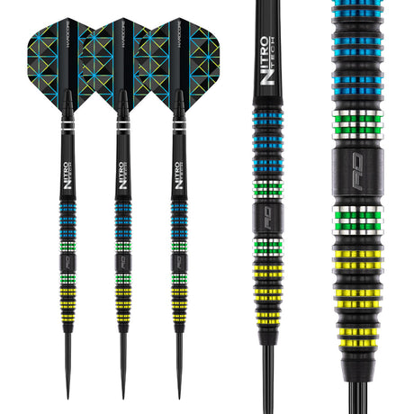 Red Dragon Dragonfly 95 Tapered 95% Tungsten Steel Tip Darts - view 5