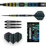 Red Dragon Dragonfly 95 Tapered 95% Tungsten Steel Tip Darts - view 4