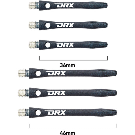 DRX Coated Aluminium Dart Stems by Red Dragon - view 5