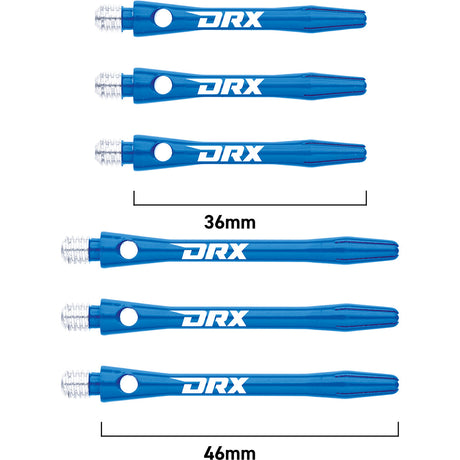 DRX Coated Aluminium Dart Stems by Red Dragon - view 6