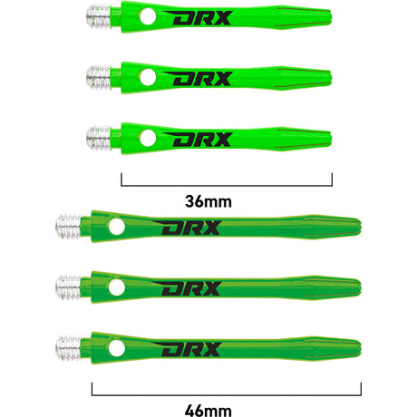 DRX Coated Aluminium Dart Stems by Red Dragon - view 4