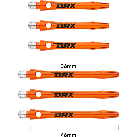 DRX Coated Aluminium Dart Stems by Red Dragon - view 2