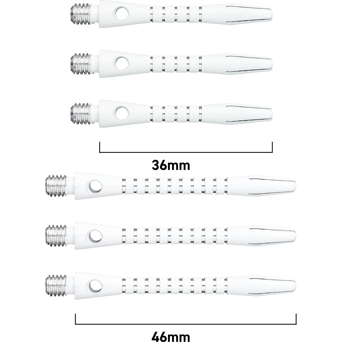 DRX Coated Aluminium Dart Stems by Red Dragon - view 7