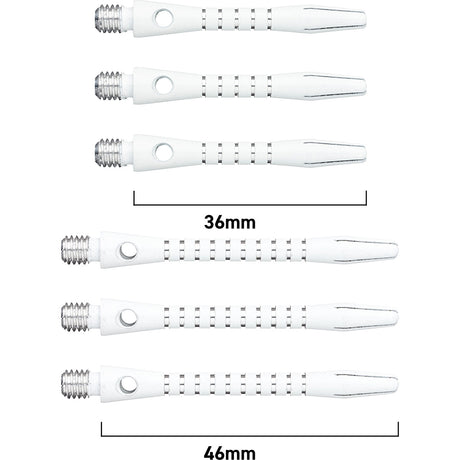 DRX Coated Aluminium Dart Stems by Red Dragon - view 7
