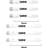 DRX Coated Aluminium Dart Stems by Red Dragon - view 3