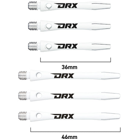DRX Coated Aluminium Dart Stems by Red Dragon - view 3