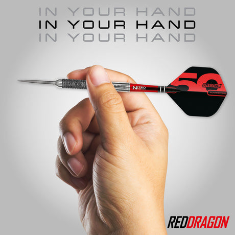 Red Dragon Element 6B 90% Tungsten Steel Tip Darts - view 4