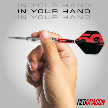 Red Dragon Element 6C 90% Tungsten Steel Tip Darts - view 4