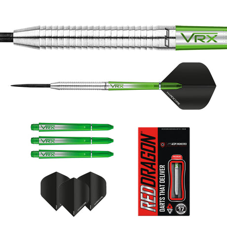 Featherlite 2 85% Tungsten Steel Tip Darts by Red Dragon - view 5