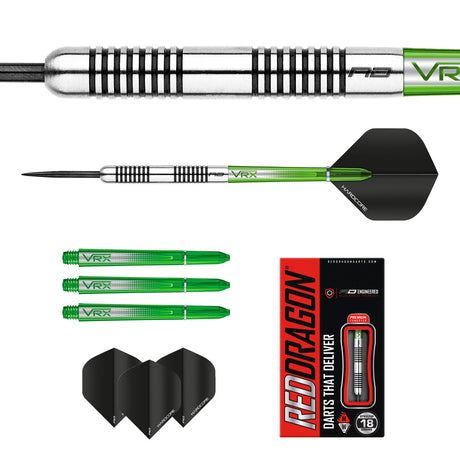 Featherlite 7 85% Tungsten Steel Tip Darts by Red Dragon - view 5