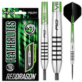 Featherlite 9 85% Tungsten Steel Tip Darts by Red Dragon