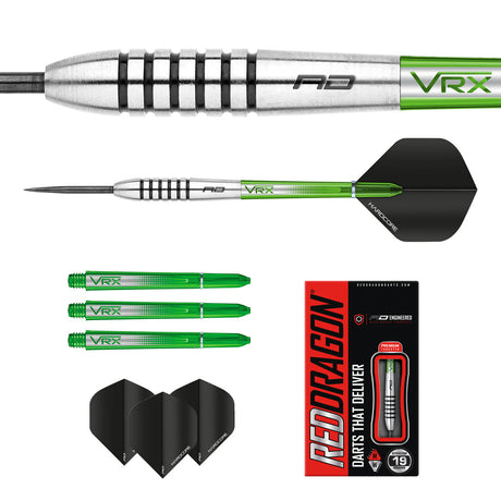 Featherlite 9 85% Tungsten Steel Tip Darts by Red Dragon - view 5