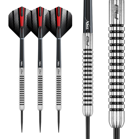 Fury 1 80% Tungsten Steel Tip Darts by Red Dragon - view 4