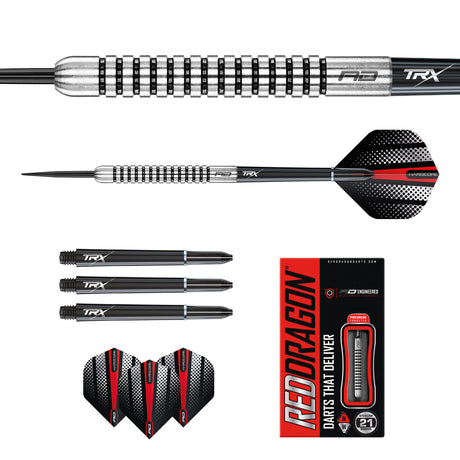 Fury 1 80% Tungsten Steel Tip Darts by Red Dragon - view 5