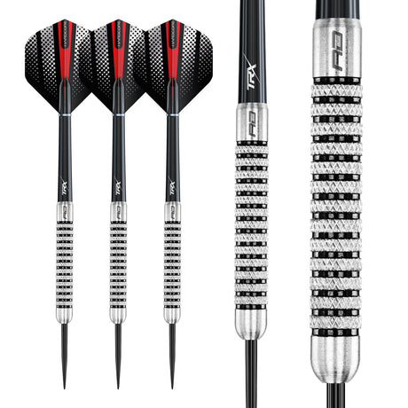 Fury 2 80% Tungsten Steel Tip Darts by Red Dragon - view 4