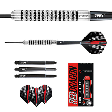 Fury 2 80% Tungsten Steel Tip Darts by Red Dragon - view 5