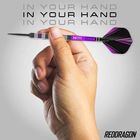 Red Dragon Gemma Hayter 90% Tungsten Steel Tip Darts - view 4