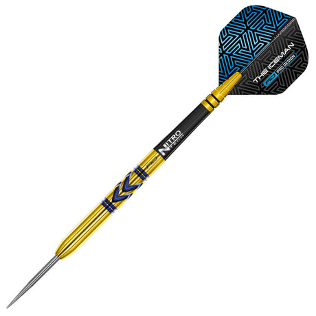 Gerwyn Price Avalanche Pro Gold 90% Tungsten Steel Tip Darts by Red Dragon - view 3