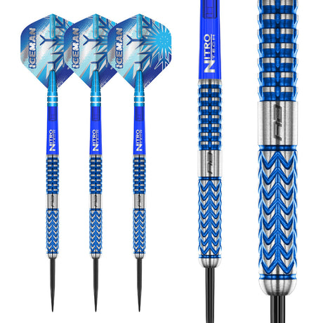 Red Dragon Gerwyn Price Glacier 90% Tungsten Steel Tip Darts - view 5