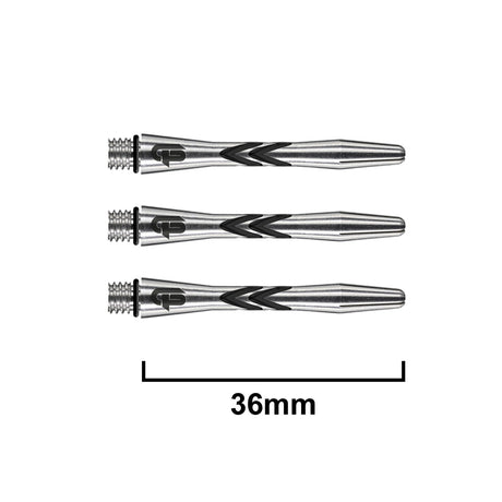 Gerwyn Price Iceman Aluminium V-Groove Dart Stems by Red Dragon - view 3
