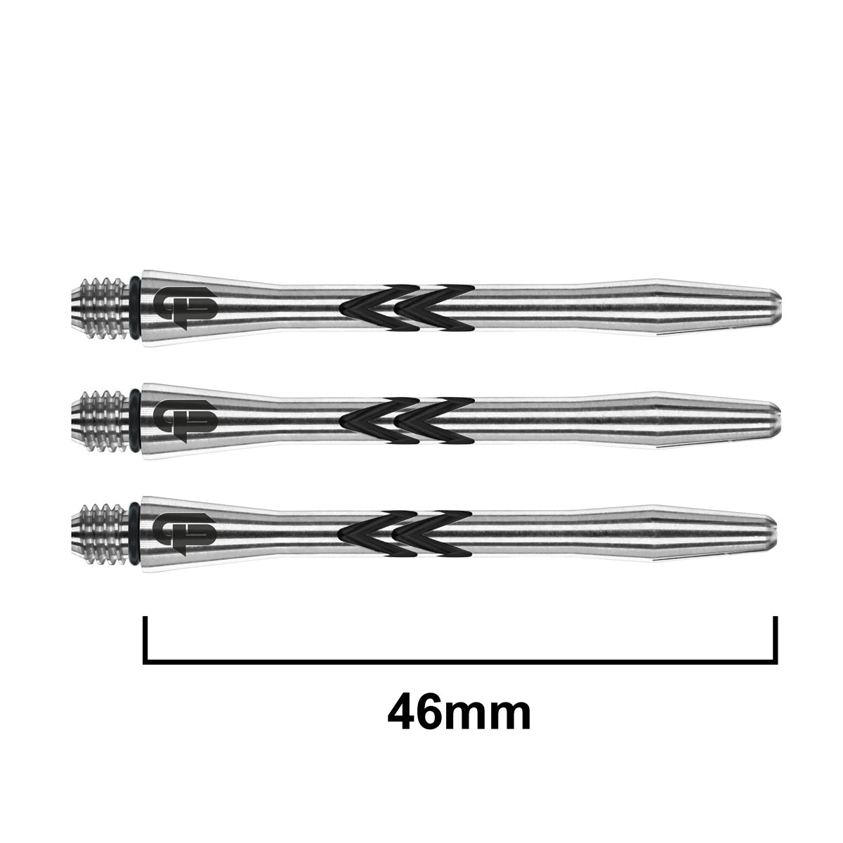Gerwyn Price Iceman Aluminium V-Groove Dart Stems by Red Dragon - view 4