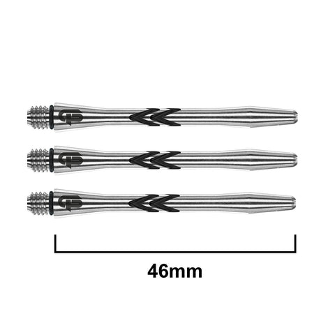 Gerwyn Price Iceman Aluminium V-Groove Dart Stems by Red Dragon - view 4