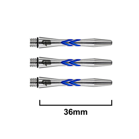 Gerwyn Price Iceman Aluminium V-Groove Dart Stems by Red Dragon - view 5