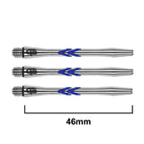Gerwyn Price Iceman Aluminium V-Groove Dart Stems by Red Dragon - view 2