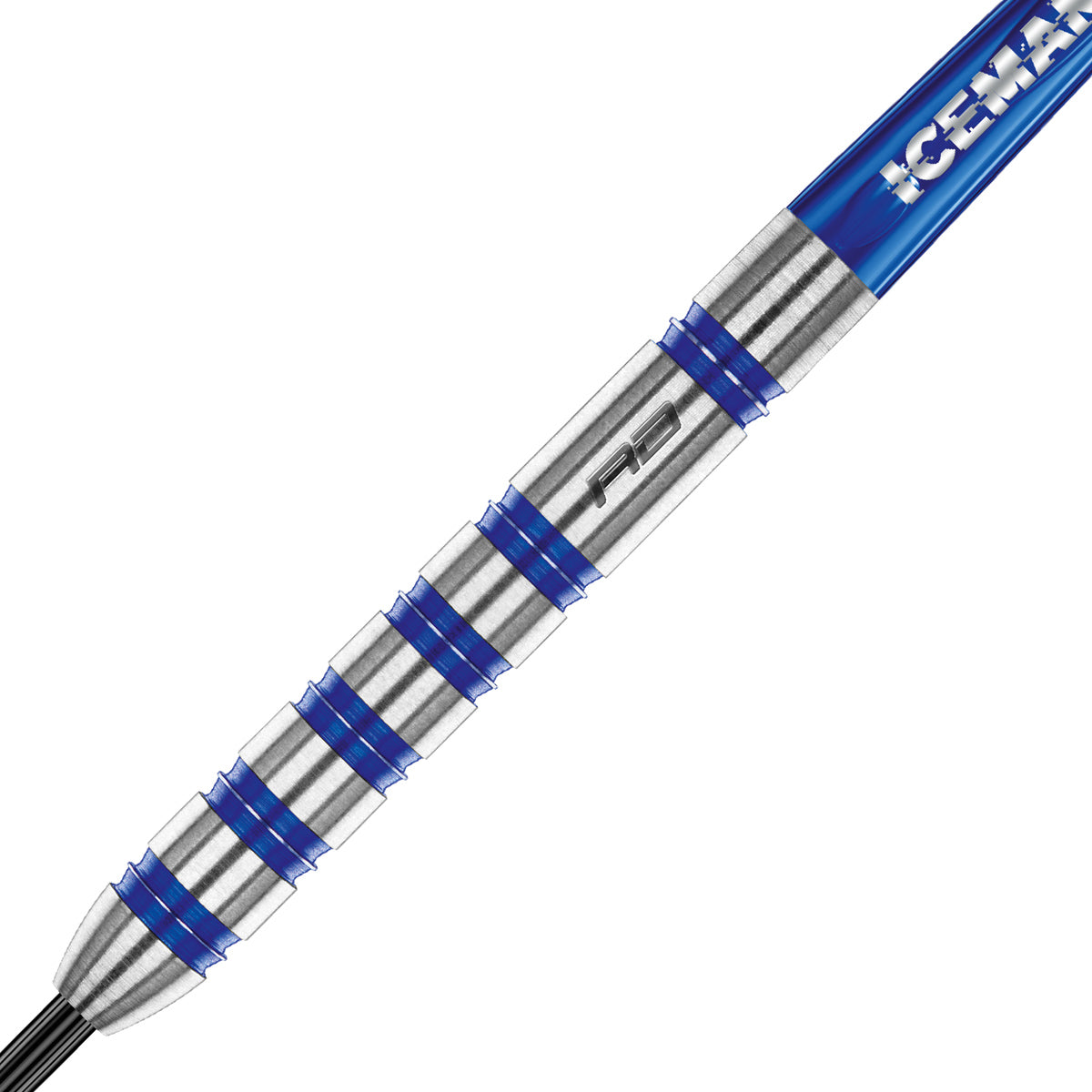 Gerwyn Price Iceman Challenger 80% Tungsten Steel Tip Darts by Red Dragon - view 2