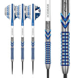 Gerwyn Price Iceman Contour 90% Tungsten Steel Tip Darts by Red Dragon - view 4