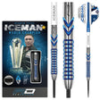Gerwyn Price Iceman Contour 90% Tungsten Steel Tip Darts by Red Dragon