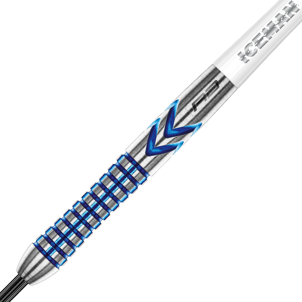 Gerwyn Price Iceman Contour 90% Tungsten Steel Tip Darts by Red Dragon - view 2