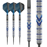 Gerwyn Price Iceman Midnight Edition 90% Tungsten Steel Tip Darts by Red Dragon - view 4
