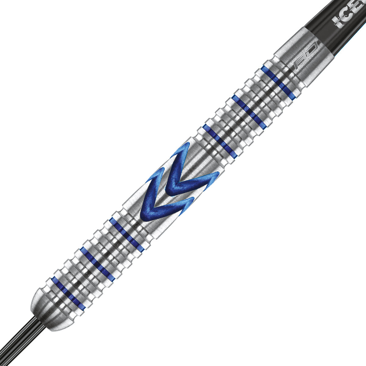 Gerwyn Price Iceman Midnight Edition 90% Tungsten Steel Tip Darts by Red Dragon - view 2