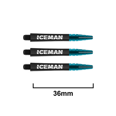 Gerwyn Price Iceman Nitro Ionic Dart Stems by Red Dragon - view 5
