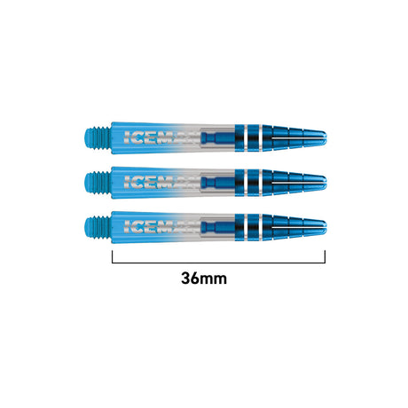 Gerwyn Price Iceman Nitro Ionic Dart Stems by Red Dragon - view 8