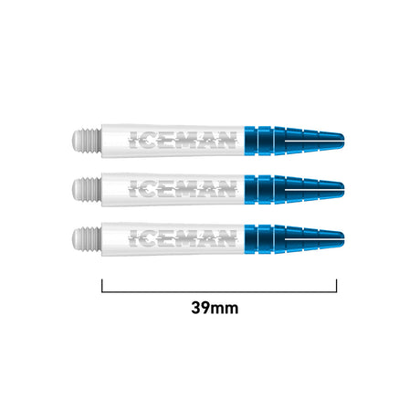Gerwyn Price Iceman Nitro Ionic Dart Stems by Red Dragon - view 3