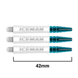 Gerwyn Price Iceman Nitro Ionic Dart Stems by Red Dragon - view 4