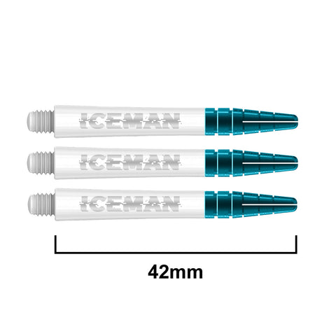 Gerwyn Price Iceman Nitro Ionic Dart Stems by Red Dragon - view 4