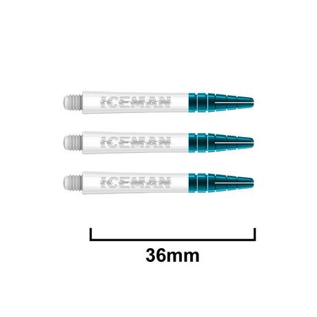 Gerwyn Price Iceman Nitro Ionic Dart Stems by Red Dragon - view 2
