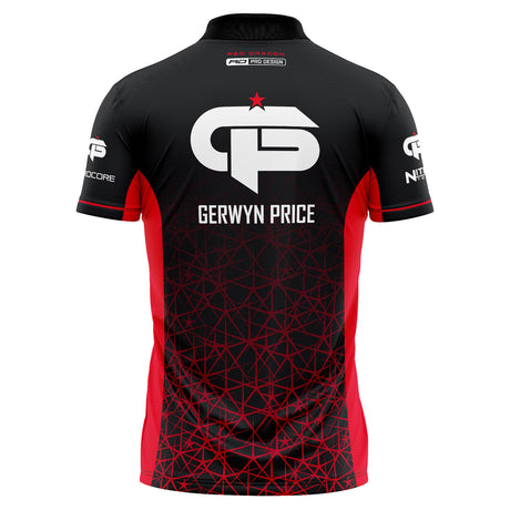 Gerwyn Price Signature Red Polo by Red Dragon - view 2