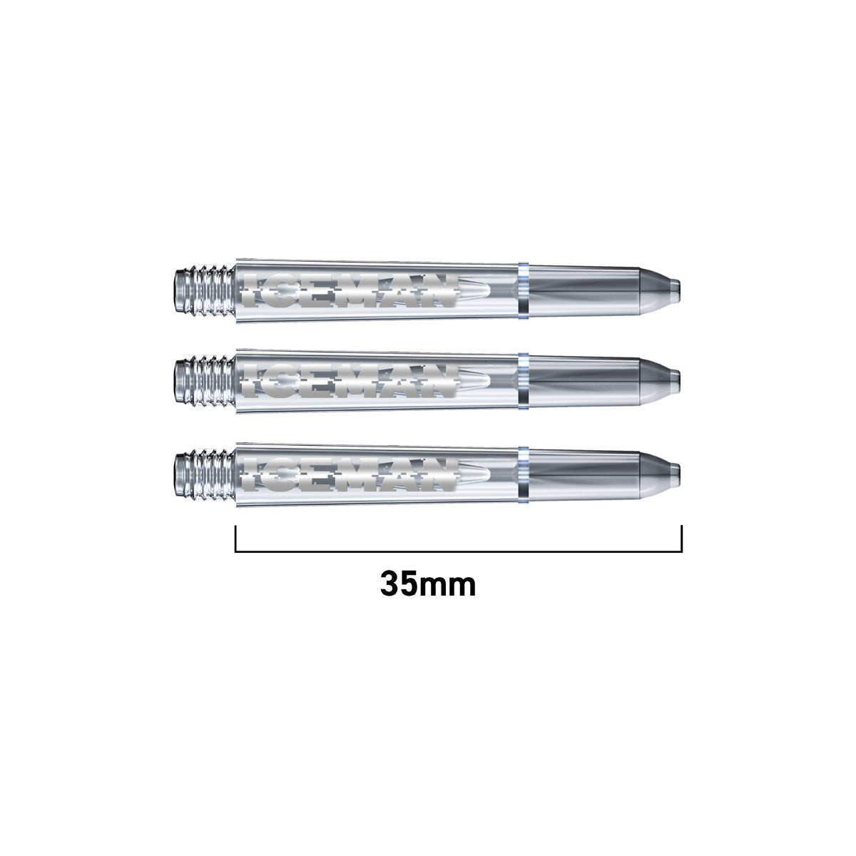 Gerwyn Price Signature VRX Dart Stems by Red Dragon - view 2