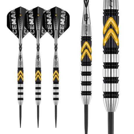 Gerwyn Price Thunder SE 90% Tungsten Steel Tip Darts by Red Dragon - view 4