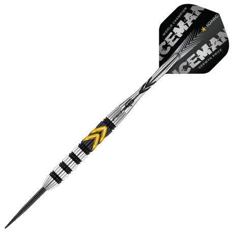 Gerwyn Price Thunder SE 90% Tungsten Steel Tip Darts by Red Dragon - view 3