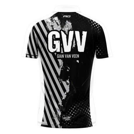 Red Dragon Gian van Veen 50 Years Limited Edition Dart Shirt - view 2